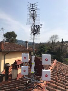 Antenna TV e parabola